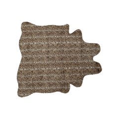 Kilimas DKD Home Decor 160 x 150 x 2 cm Ruda Poliesteris Džiuglės kaina ir informacija | Kilimai | pigu.lt