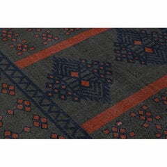 Kilimas DKD Home Decor 120 x 180 x 0,4 cm Mėlyna Oranžinė Poliesteris Arabas (2 vnt.) kaina ir informacija | Kilimai | pigu.lt