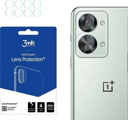 3MK kameros apsauga skirta OnePlus Nord 2T kaina ir informacija | Apsauginės plėvelės telefonams | pigu.lt