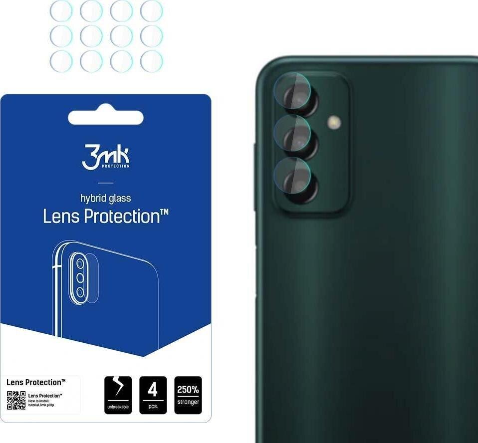 Apsauginė kameros plėvelė 3MK skirta Samsung Galaxy M13 kaina ir informacija | Apsauginės plėvelės telefonams | pigu.lt