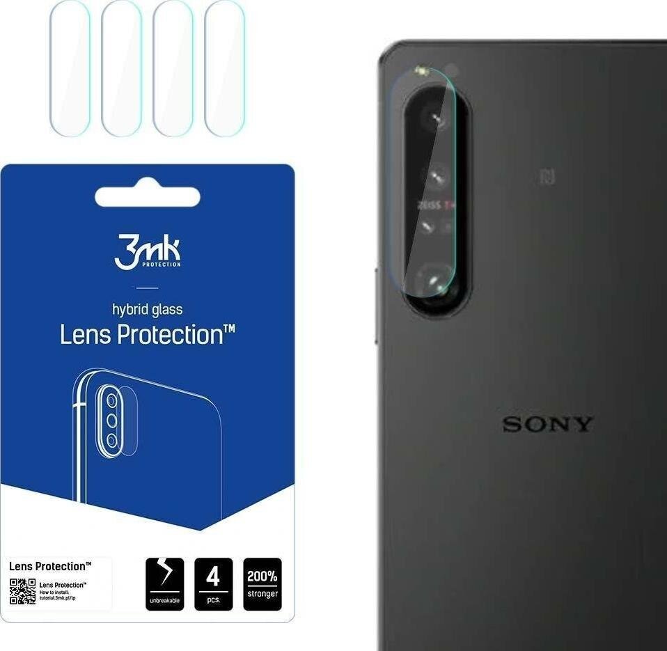 3mk kameros apsauga Sony Xperia 1 IV kaina ir informacija | Apsauginės plėvelės telefonams | pigu.lt