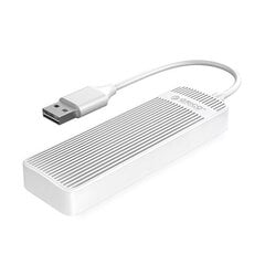 USB-концентратор ORICO FL-02 с 4 портами USB 2.0. цена и информация | Адаптеры, USB-разветвители | pigu.lt