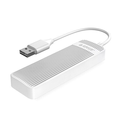 Orico šakotuvas 4 prievadų USB 2.0 FL02 kaina ir informacija | Adapteriai, USB šakotuvai | pigu.lt