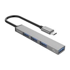 Orico USB Type-C šakotuvas 3 x USB 2.0. ir 1 x USB 3.0 kaina ir informacija | Adapteriai, USB šakotuvai | pigu.lt