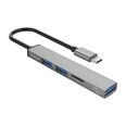 Orico USB Type-C šakotuvas 2 x USB 2.0, 1 x USB 3.0 ir TF lizdo