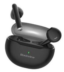 Blackview AirBuds 6, black kaina ir informacija | Ausinės | pigu.lt