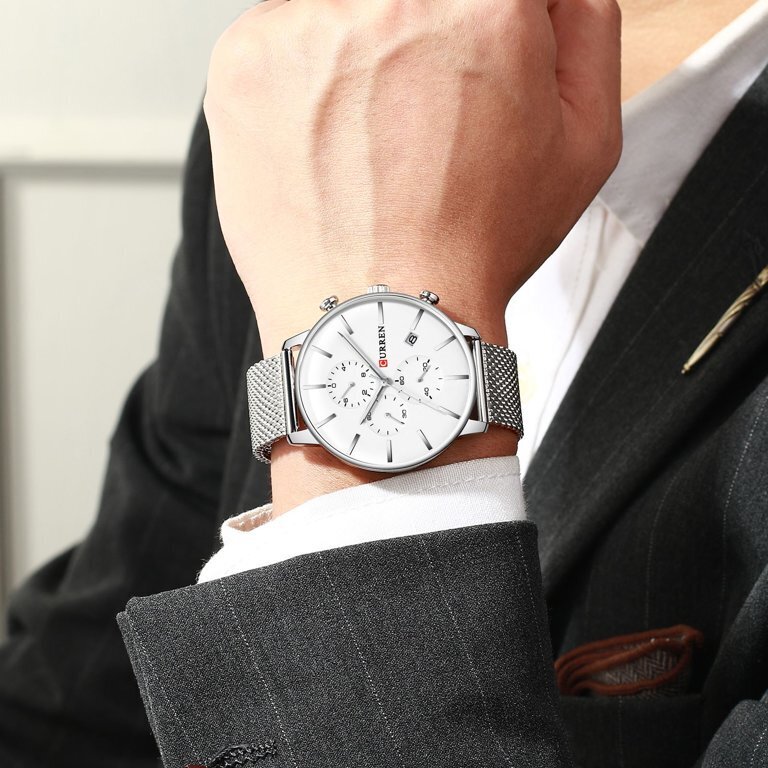 Laikrodis vyrams Curren 8339 цена и информация | Vyriški laikrodžiai | pigu.lt