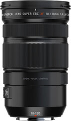 Fujinon XF18-120mm F4 LM PZ WR (2022 September) цена и информация | Объективы | pigu.lt