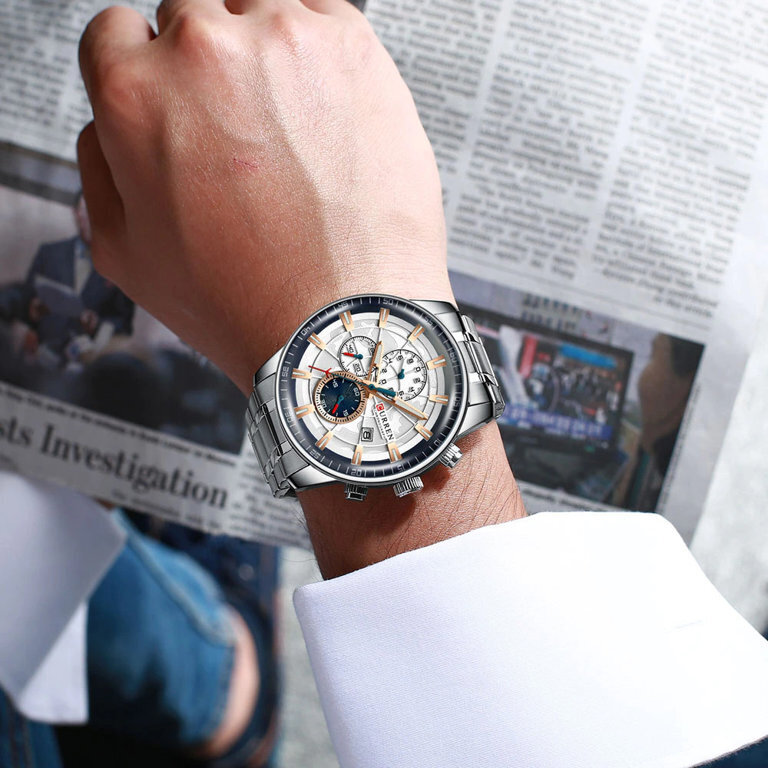 Laikrodis vyrams Curren 8362 kaina ir informacija | Vyriški laikrodžiai | pigu.lt