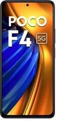 Poco F4 5G Dual Sim 6/128GB MZB0BMJEU Night Black цена и информация | Мобильные телефоны | pigu.lt