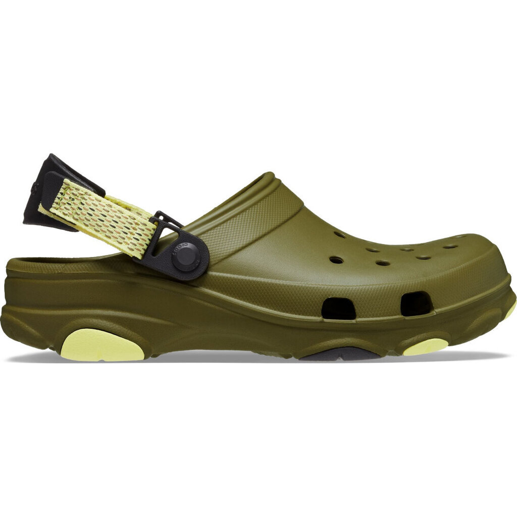 Šlepetės moterims Crocs™ Classic All Terrain Clog 180190, žalios kaina ir informacija | Šlepetės moterims | pigu.lt