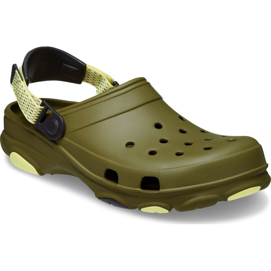 Šlepetės moterims Crocs™ Classic All Terrain Clog 180190, žalios kaina ir informacija | Šlepetės moterims | pigu.lt