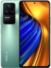 Xiaomi Poco F4 5G Dual Sim 6/128GB MZB0BMSEU Nebula Green цена и информация | Мобильные телефоны | pigu.lt