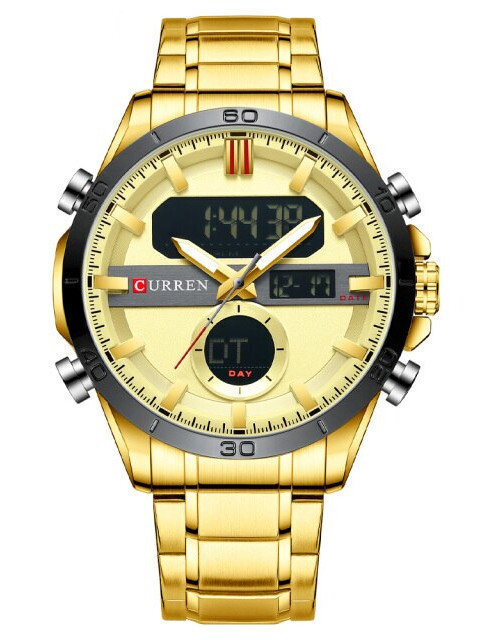Laikrodis vyrams Curren 8384 kaina ir informacija | Vyriški laikrodžiai | pigu.lt