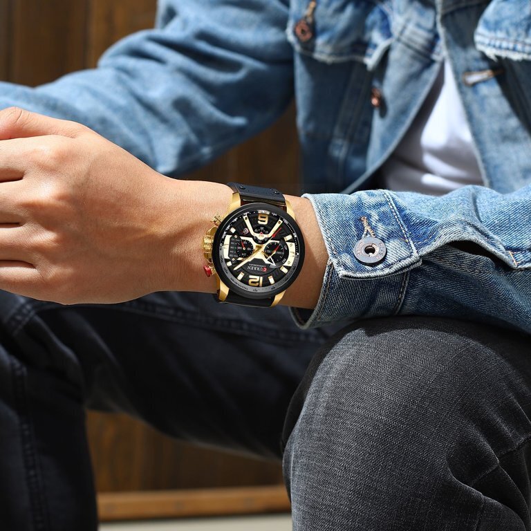 Laikrodis vyrams Curren 8329 цена и информация | Vyriški laikrodžiai | pigu.lt