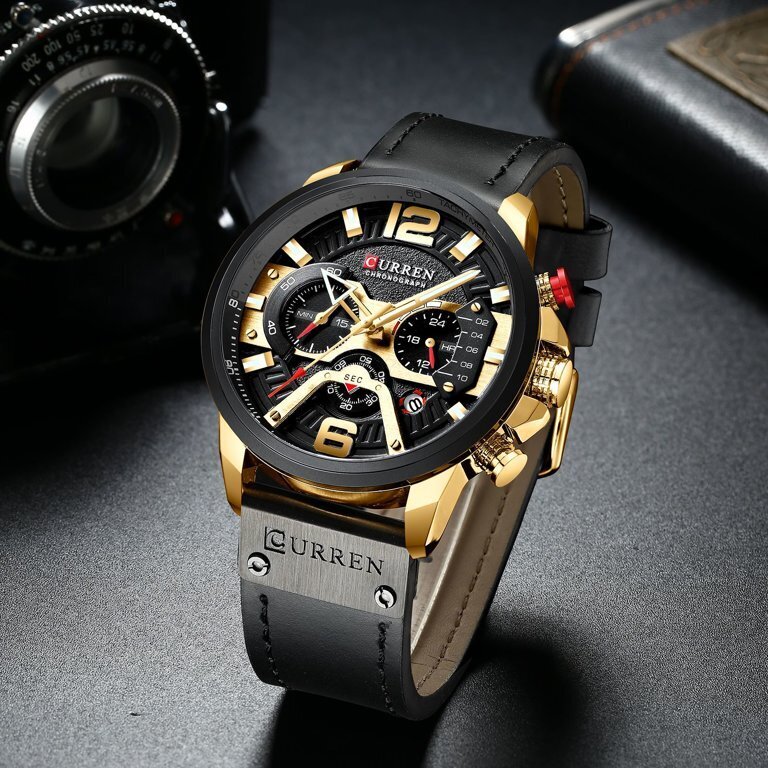 Laikrodis vyrams Curren 8329 цена и информация | Vyriški laikrodžiai | pigu.lt