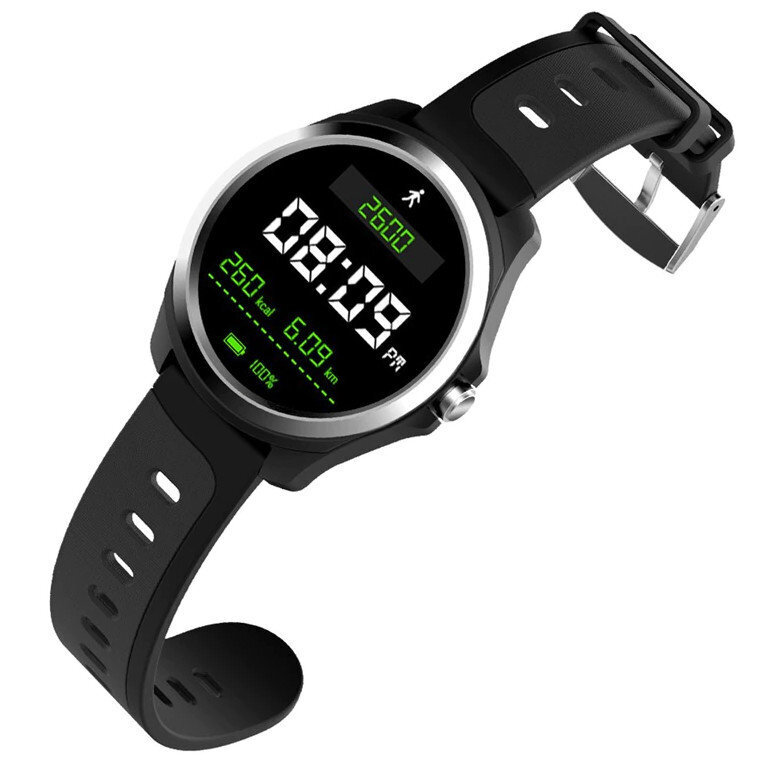 Pacific 26 Black kaina ir informacija | Išmanieji laikrodžiai (smartwatch) | pigu.lt