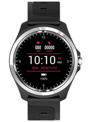 Pacific 26 Black цена и информация | Смарт-часы (smartwatch) | pigu.lt