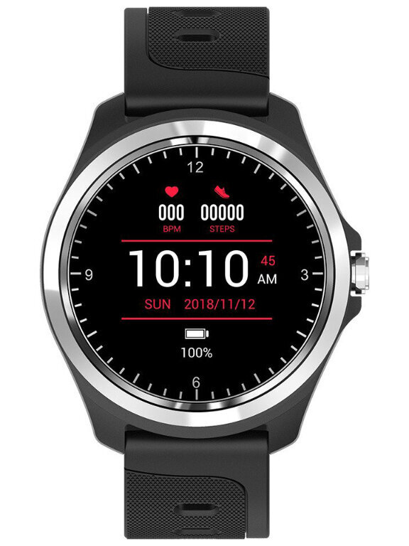 Pacific 26 Black kaina ir informacija | Išmanieji laikrodžiai (smartwatch) | pigu.lt
