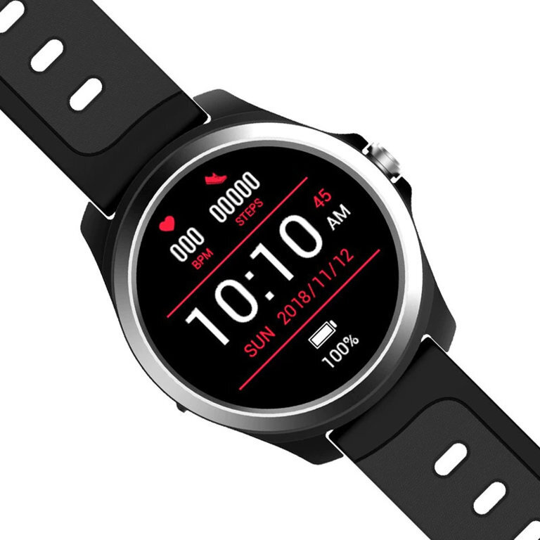 Pacific 26 Black kaina ir informacija | Išmanieji laikrodžiai (smartwatch) | pigu.lt