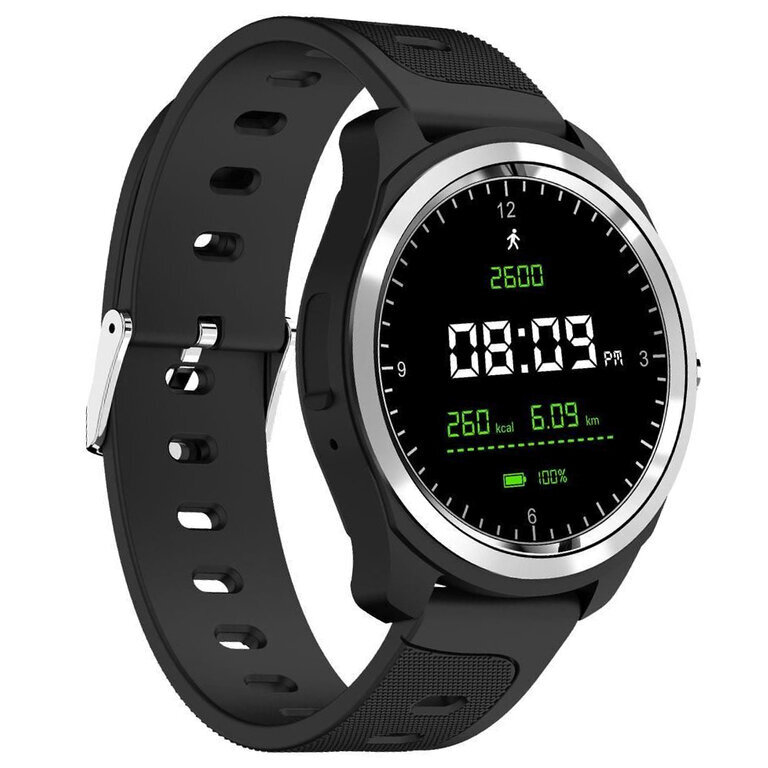 Pacific 26 Black kaina ir informacija | Išmanieji laikrodžiai (smartwatch) | pigu.lt