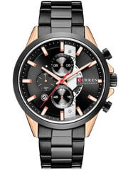 Мужские часы CURREN 8325 (zc021b) - Хронограф цена и информация | Мужские часы | pigu.lt