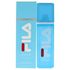 Парфюмированная вода для мужчин Fila Fresh, EDT, 100 мл цена и информация | Мужские духи | pigu.lt