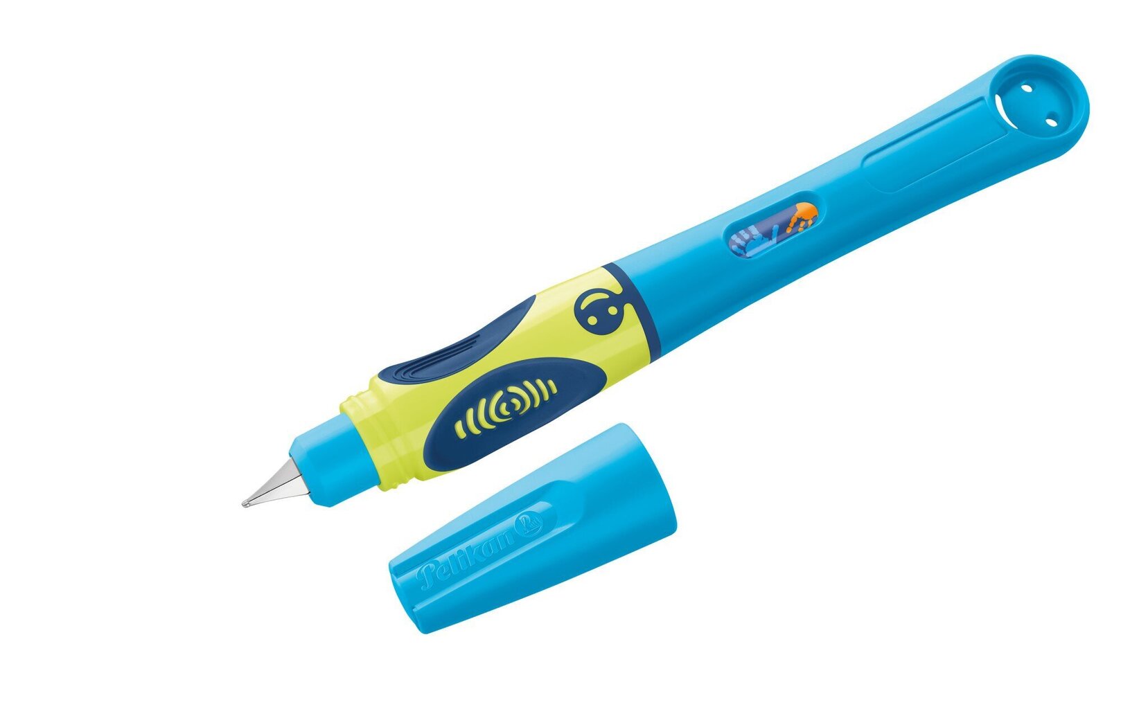 Plunksnakotis Griffix-4 "L" neon fresh blue bls kaina ir informacija | Rašymo priemonės | pigu.lt