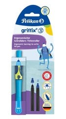Набор для письма Griffix-3 R неоновый свежий синий цвет цена и информация | Письменные принадлежности | pigu.lt