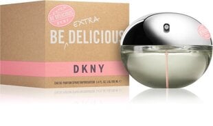 Парфюмированная вода DKNY Be Delicious EDP для женщин, 100 мл цена и информация | Женские духи | pigu.lt