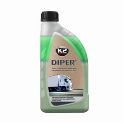 Двухкомпонентное моющее средство K2 Diper, 1 кг цена и информация | Автохимия | pigu.lt