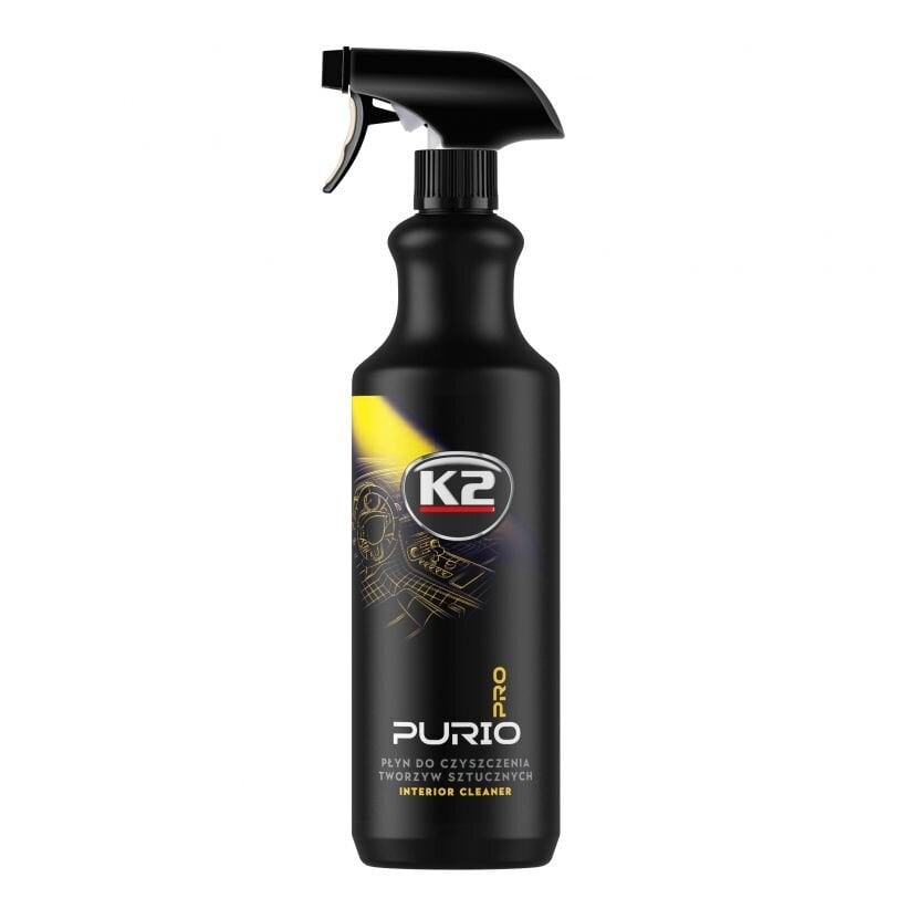 Plastiko valiklis K2 Purio Pro, 1L kaina ir informacija | Autochemija | pigu.lt