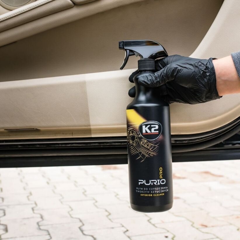 Plastiko valiklis K2 Purio Pro, 1L kaina ir informacija | Autochemija | pigu.lt