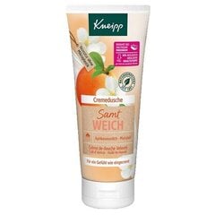 Dušo želė Kneipp minkšta kaip aksomas 200 ml цена и информация | Масла, гели для душа | pigu.lt