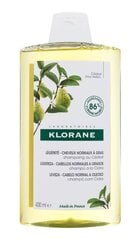 Valomasis šampūnas Klorane Citrus 400 ml kaina ir informacija | Šampūnai | pigu.lt