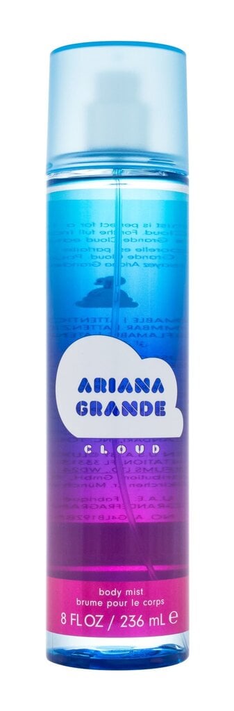 Kvapni kūno dulksna Ariana Grande Cloud, 236 ml цена и информация | Parfumuota kosmetika moterims | pigu.lt