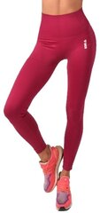Sportinės tamprės moterims Boco Wear Burgund Plain Push Up BW011, raudonos цена и информация | Спортивная одежда для женщин | pigu.lt