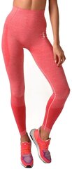 Sportinės tamprės moterims Boco Wear Raspberry Melange Push Up BW006, oranžinės цена и информация | Спортивная одежда женская | pigu.lt