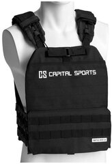 Pasunkinta liemenė Capital Sports Battlevest 2.0 2 x 4 kg kaina ir informacija | Svoriai, svarmenys, grifai | pigu.lt