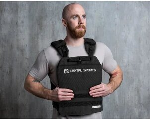 Pasunkinta liemenė Capital Sports Battlevest 2.0 2 x 4 kg kaina ir informacija | Svoriai, svarmenys, štangos | pigu.lt