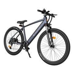 Elektrinis dviratis ADO D30, pilkas kaina ir informacija | Elektriniai dviračiai | pigu.lt