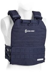 Pasunkinta liemenė Capital Sports Battlevest 2.0 2 x 4 kg kaina ir informacija | Svoriai, svarmenys, štangos | pigu.lt