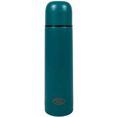 Highlander termosas Duro Flask 1l, žalias цена и информация | Термосы, термокружки | pigu.lt