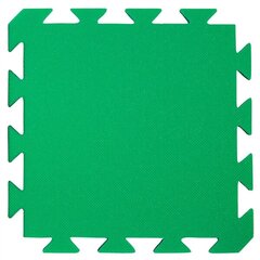 Tatamis-dėlionė Yate, 29x29x1,2 cm - šviesiai žalias/juodas kaina ir informacija | Kilimėliai sportui | pigu.lt