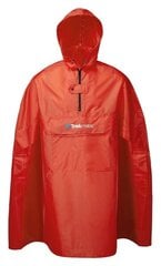 Lietpaltis Trekmates PAK, raudona цена и информация | Непромокаемые мешки, чехлы, дождевики | pigu.lt