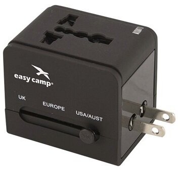 Universalus kelioninis adapteris Easy Camp kaina ir informacija | Kitas turistinis inventorius | pigu.lt