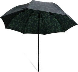 Skėtis NGT Camo Brolly 118 cm FBBBROLLY45CAMO цена и информация | Женские зонты | pigu.lt