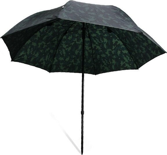 Skėtis NGT Camo Brolly 118 cm FBBBROLLY45CAMO цена и информация | Moteriški skėčiai | pigu.lt