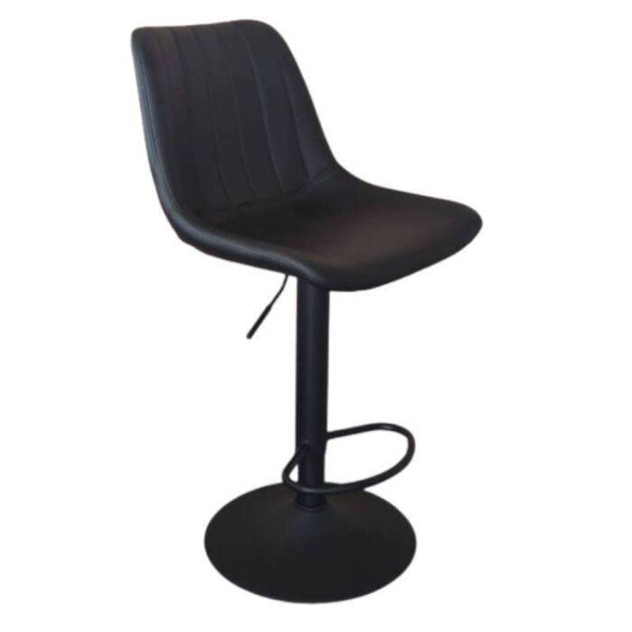 Baro kėdė Aatrium IT-7998, ruda/juoda kaina ir informacija | Virtuvės ir valgomojo kėdės | pigu.lt