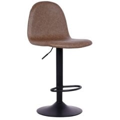 Барный стул Aatrium Mirko, коричневый цена и информация | Стулья для кухни и столовой | pigu.lt